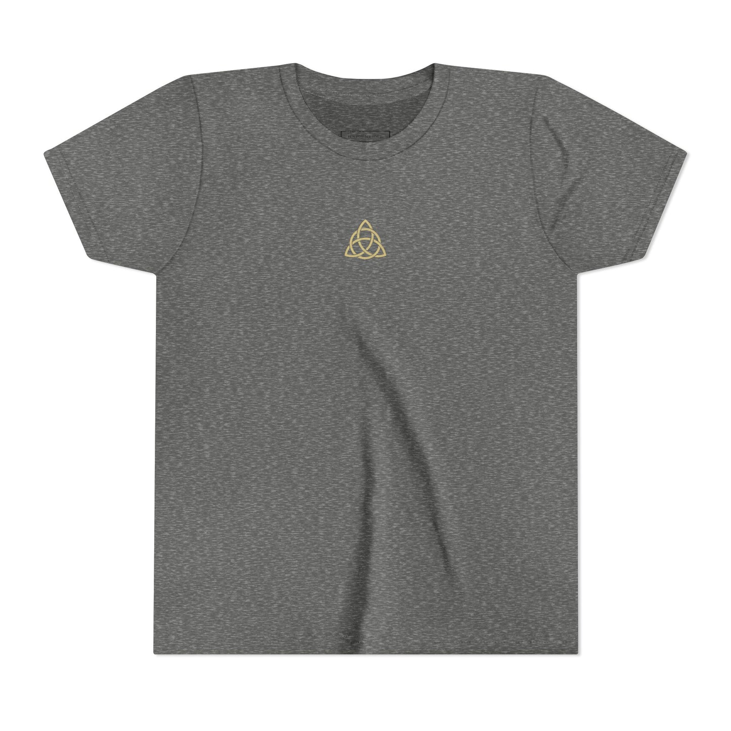 Kids Triquetra Celtic Knot T-Shirt - Symbol of Balance