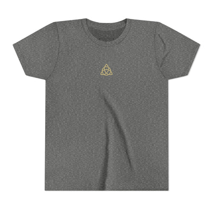 Kids Triquetra Celtic Knot T-Shirt - Symbol of Balance