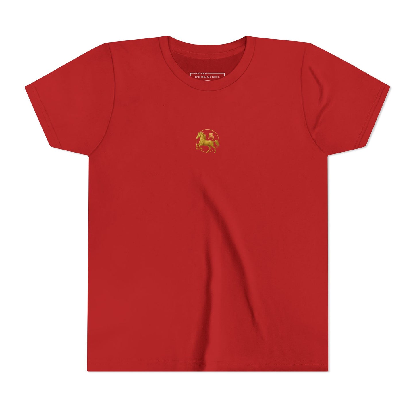 KIDS-Youth Chinese New Year Tee- Little Souls Who Wear Their Luck