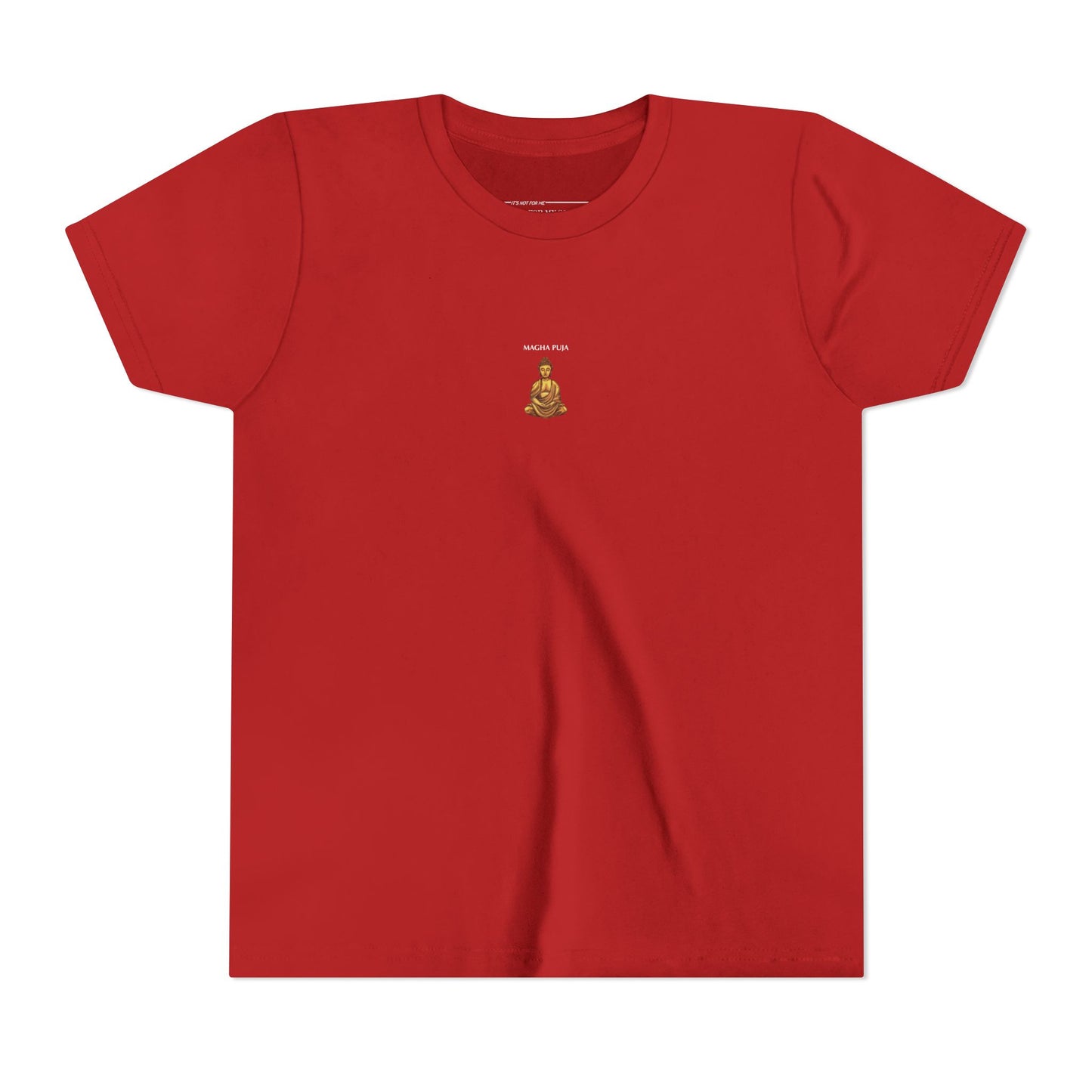 Kids Luxury T-Shirt - Magha Puja Buddha