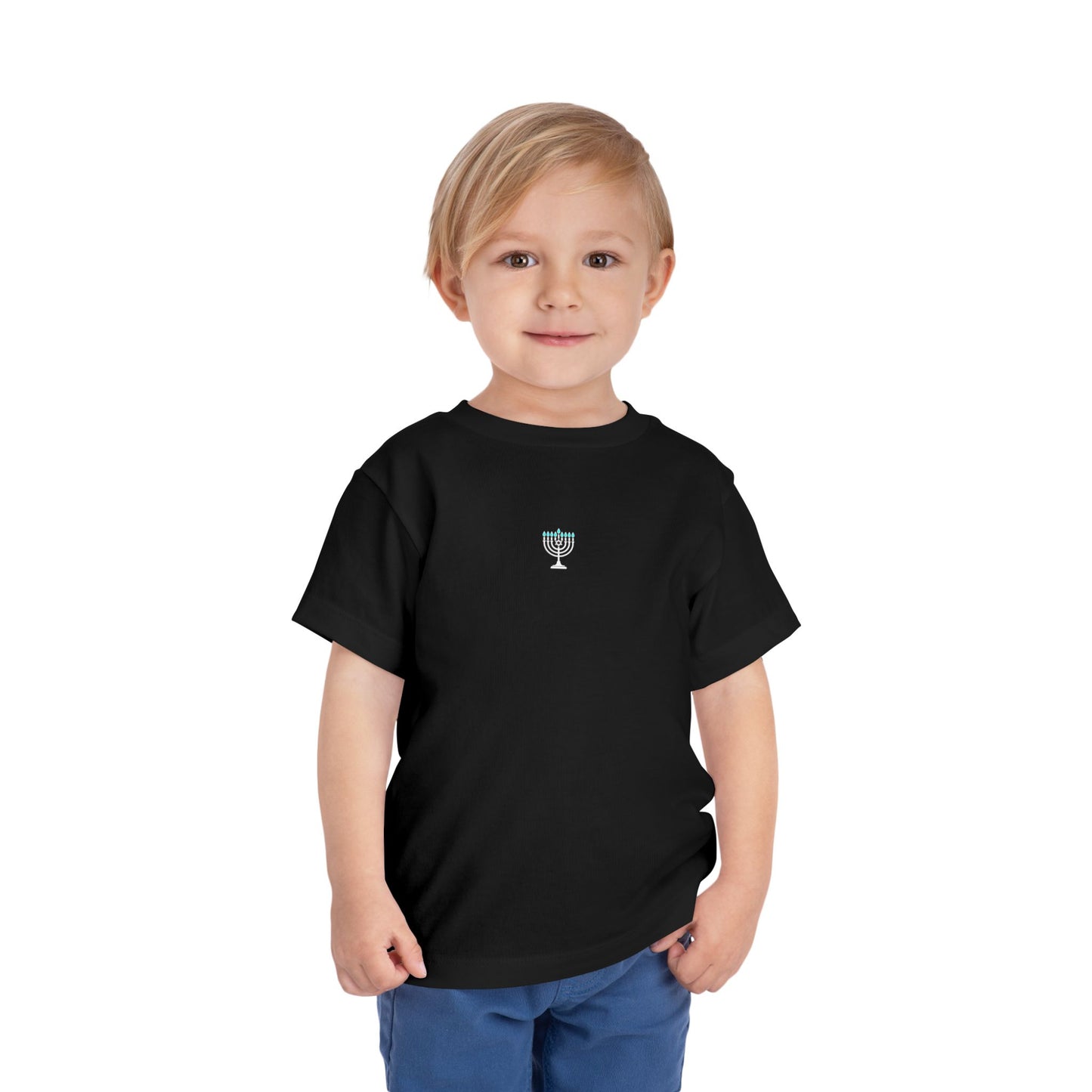 Infant Hanukkah Light T-Shirt | Festival of Light Blessing Tee