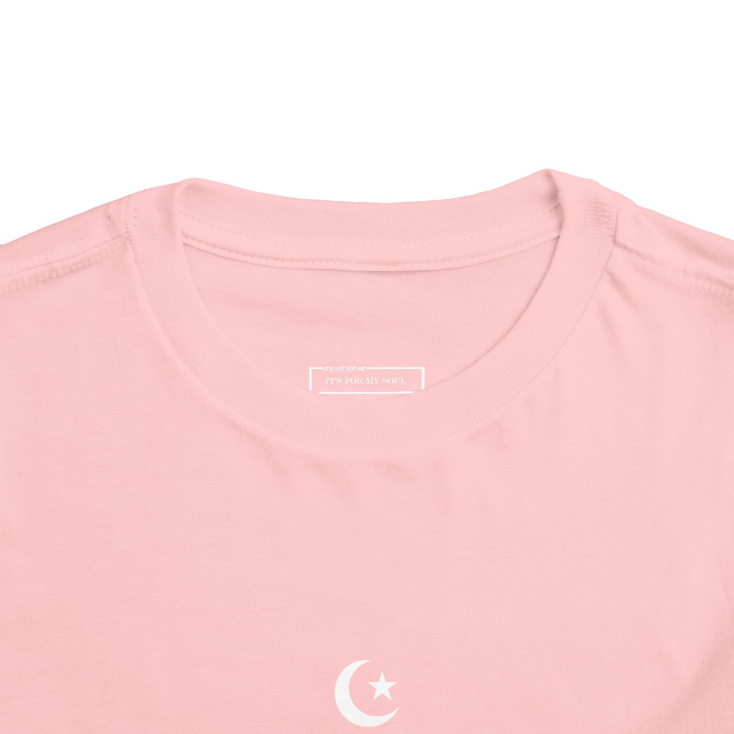 Infant Islamic Symbol Tee - Ramadan Moon & Star
