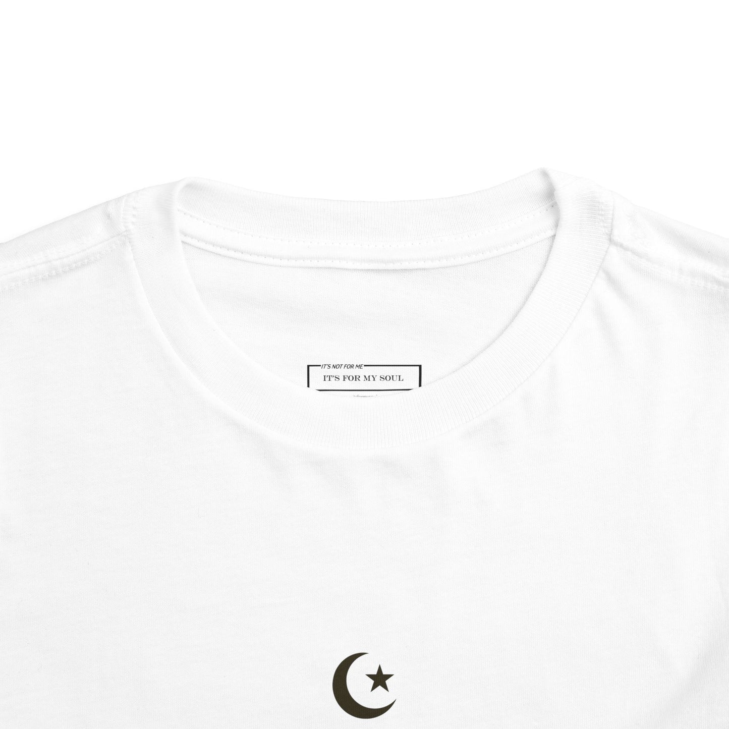 Infant Islamic Symbol Tee - Ramadan Moon & Star
