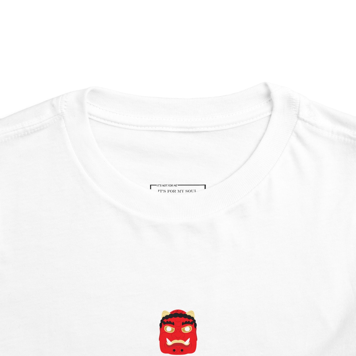 Infant Setsubun Oni Mask T-Shirt | Japanese Good Fortune Tee