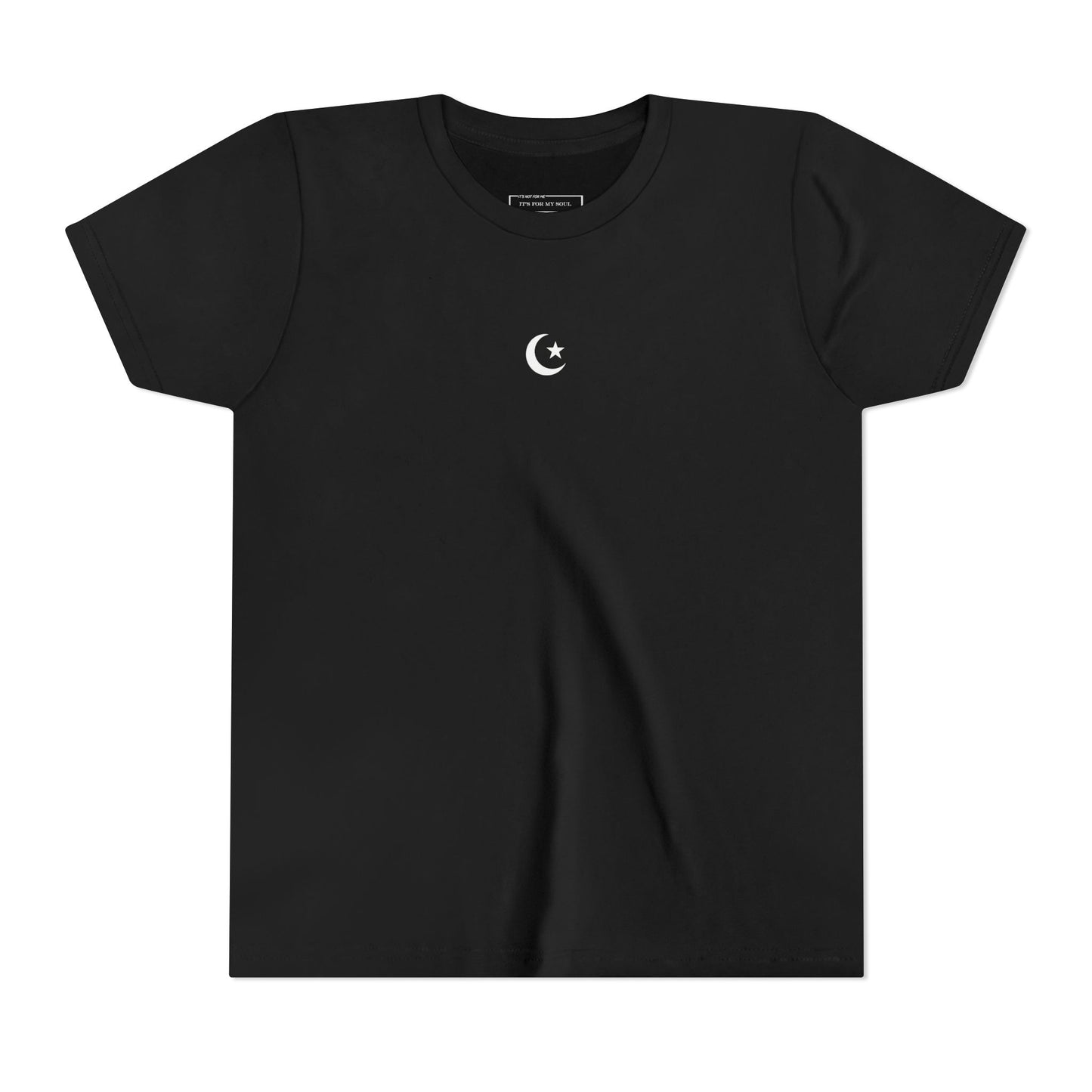 Kids Islamic Symbol T-Shirt - Ramadan Moon & Star