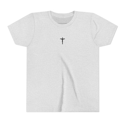 Kids Christian Cross T-Shirt | Minimal Faith Tee