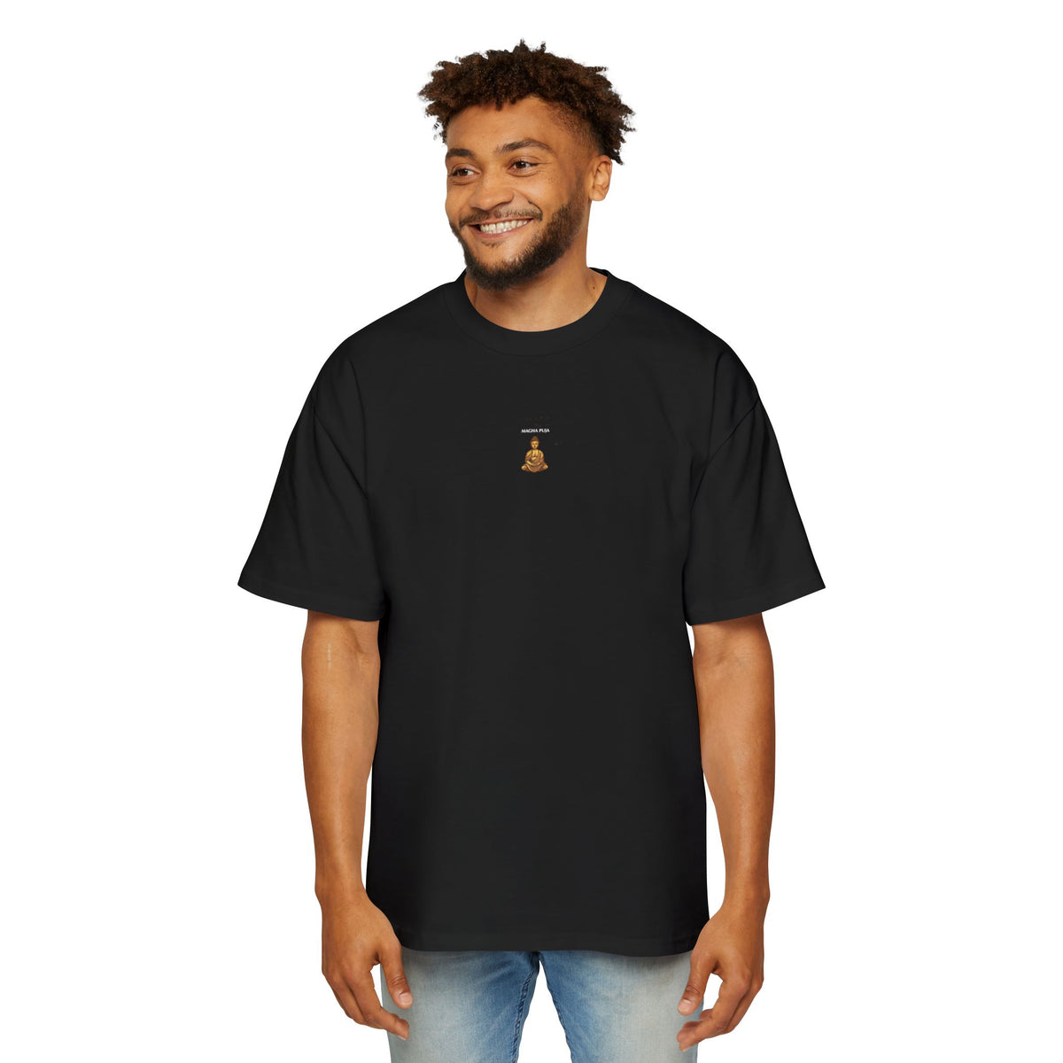 Magha Puja Buddha — Premium T-Shirt