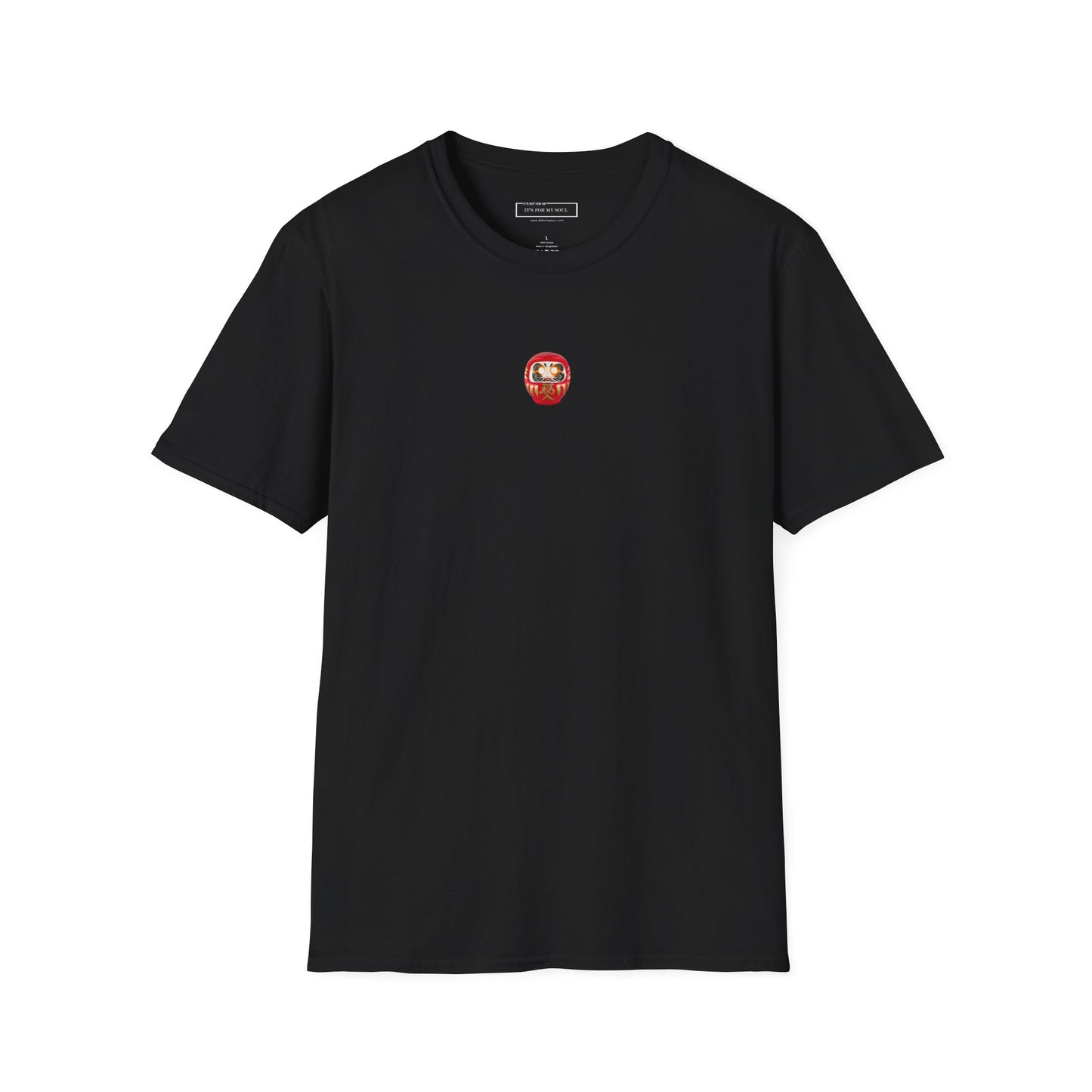 Daruma Doll T-Shirt — Luck, Focus, and Perseverance