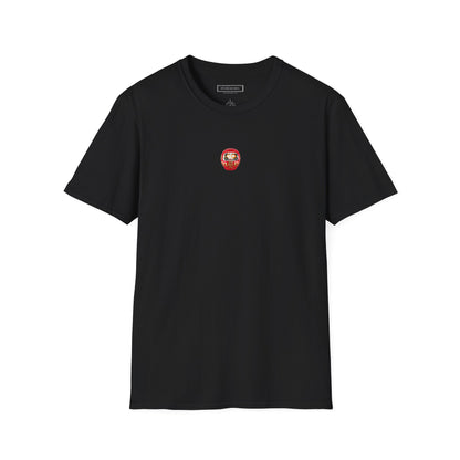 Daruma Doll T-Shirt — Luck, Focus, and Perseverance