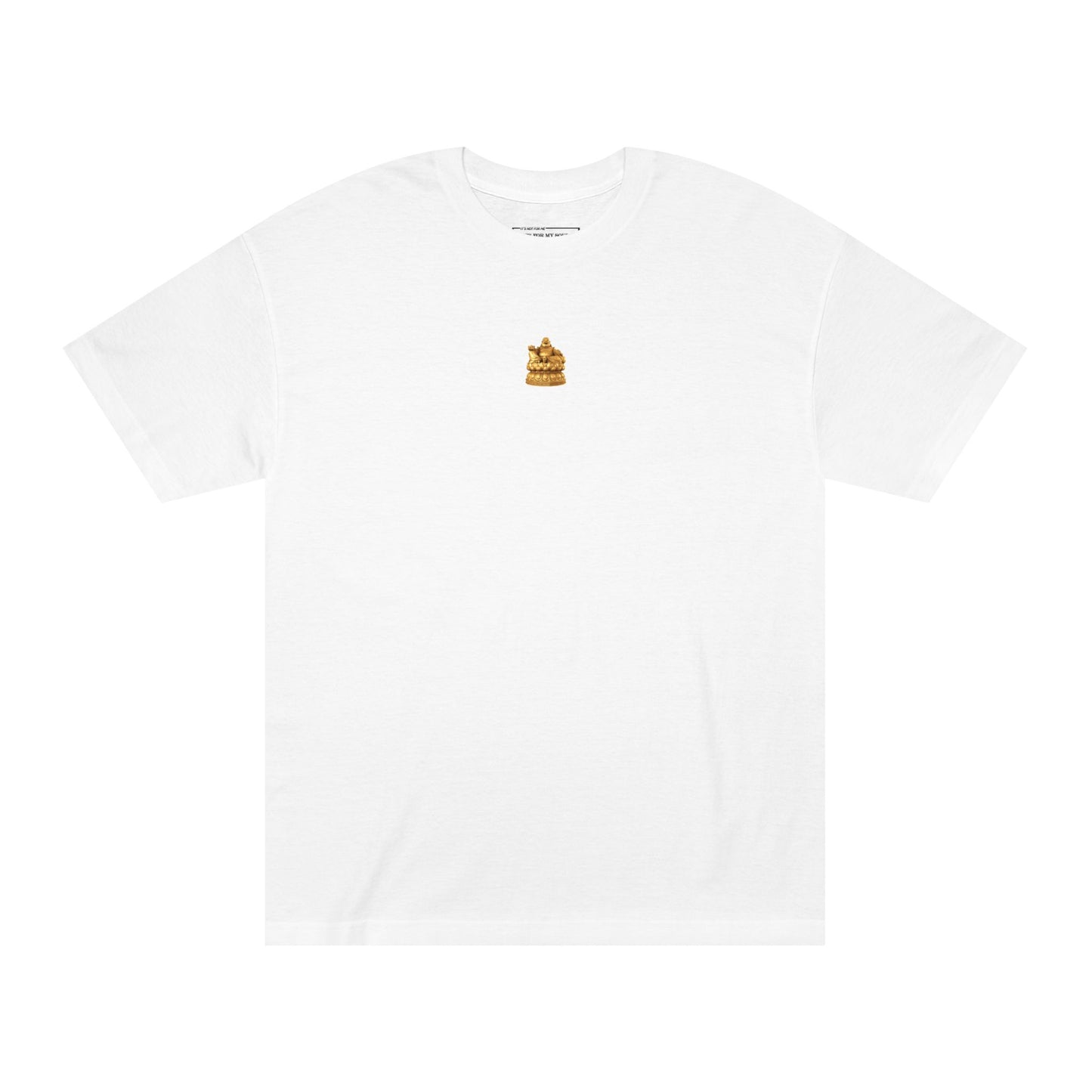 Laughing Buddha T-Shirt — Symbol of Happiness and Good Fortune