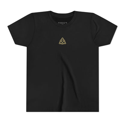 Kids Triquetra Celtic Knot T-Shirt - Symbol of Balance