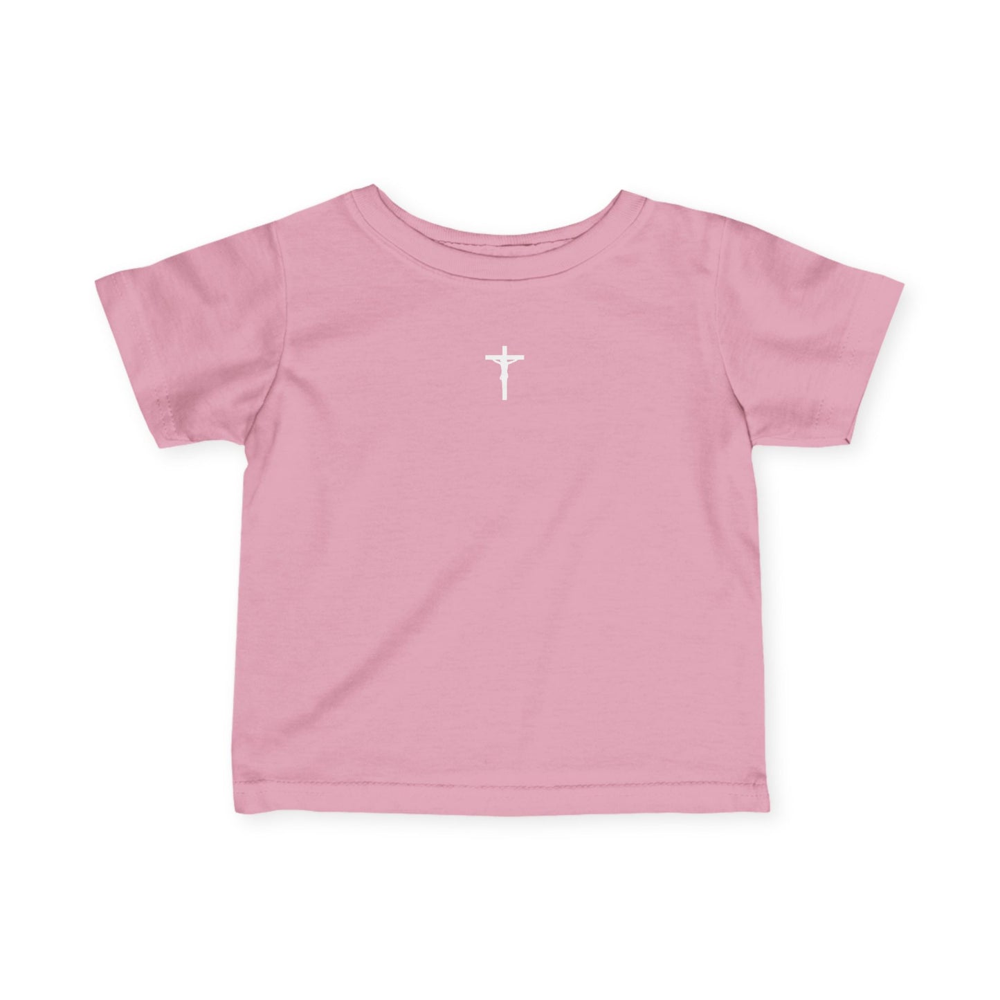 Infant Christian Cross T-Shirt | Minimal Easter Tee