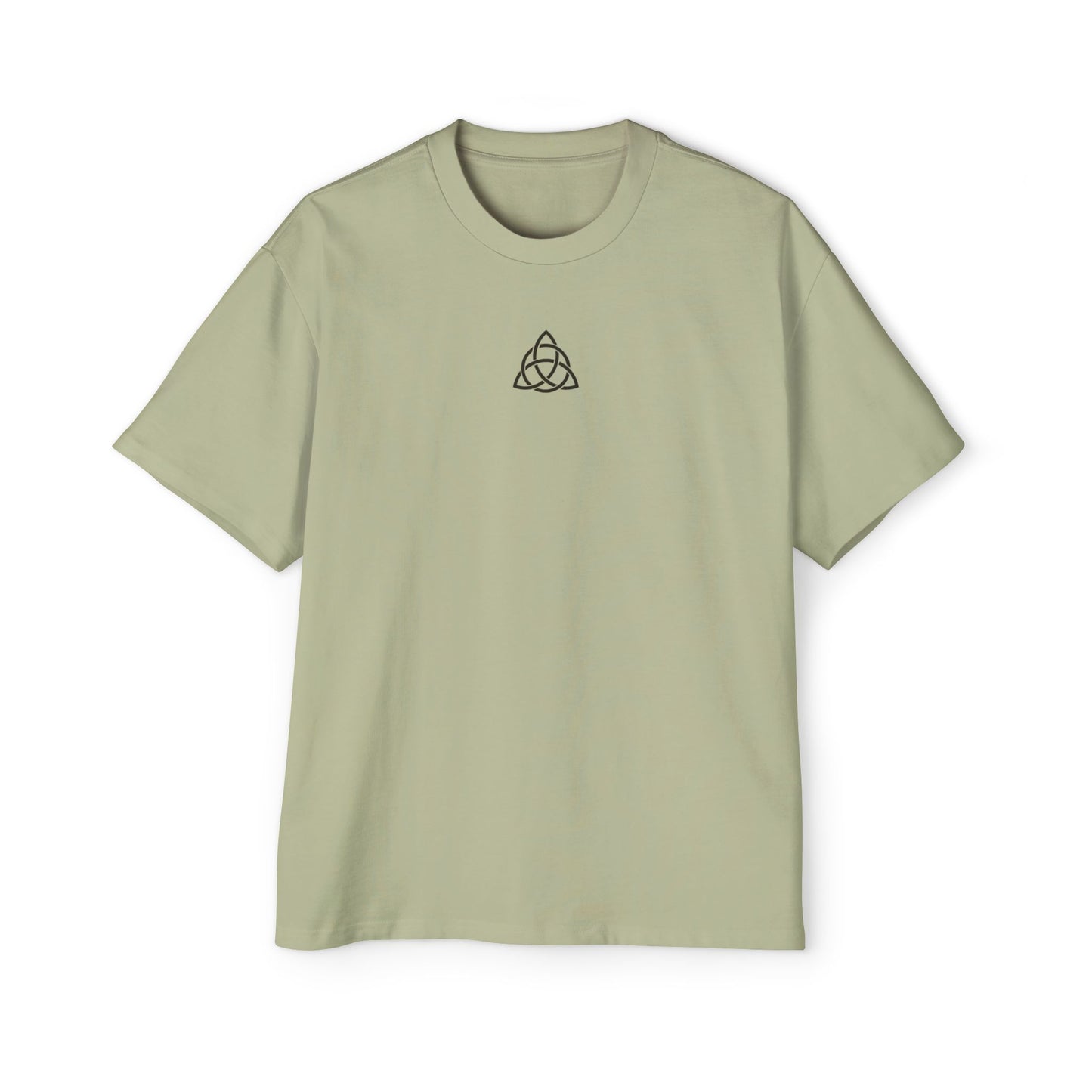 Adults Triquetra Celtic Knot T-Shirt - Symbol of Unity & Eternity