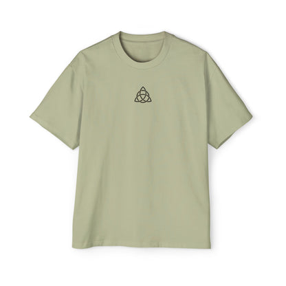 Adults Triquetra Celtic Knot T-Shirt - Symbol of Unity & Eternity