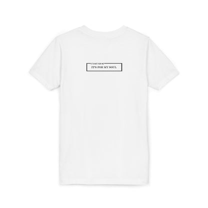 KIDS-youth Laughing Buddha T-shirt — bringing happiness, prosperity, and GOOD FORTUNE TO LITTLE ONES.