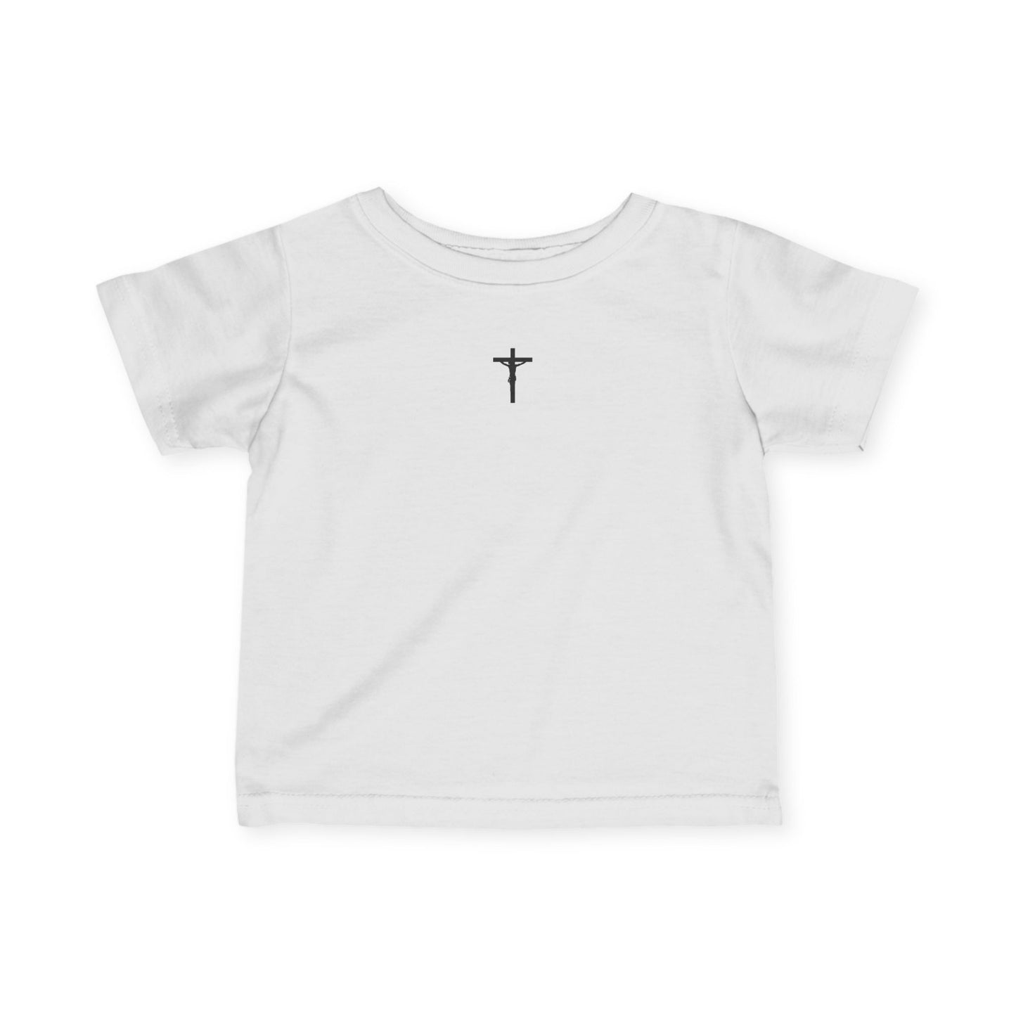 Infant Christian Cross T-Shirt | Minimal Easter Tee