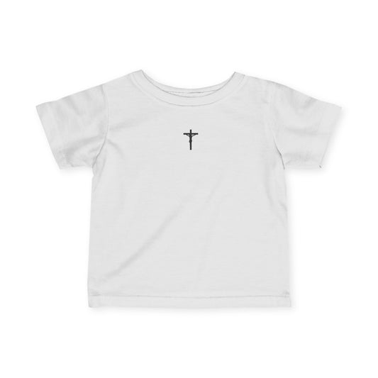 Infant Christian Cross T-Shirt | Minimal Easter Tee