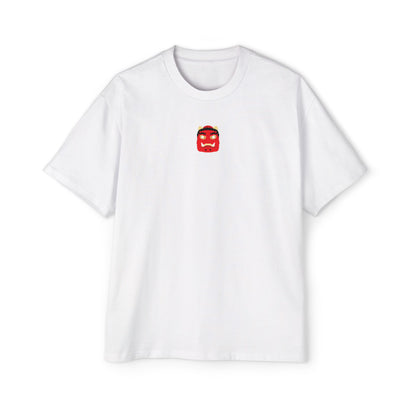 Adult Setsubun Oni Mask T-Shirt | Japanese Symbol of Protection & Renewal