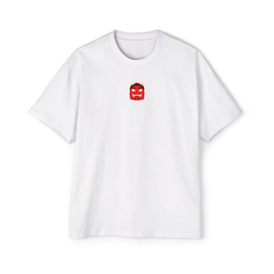 Adult Setsubun Oni Mask T-Shirt | Japanese Symbol of Protection & Renewal