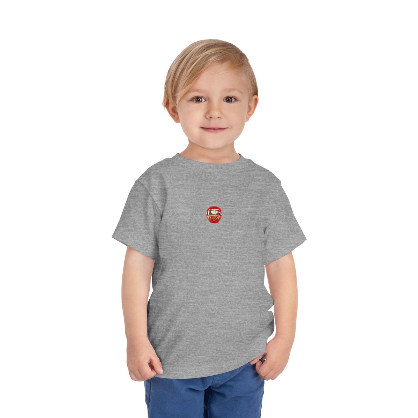 Infant Daruma Doll T-Shirt | Symbol of Good Fortune