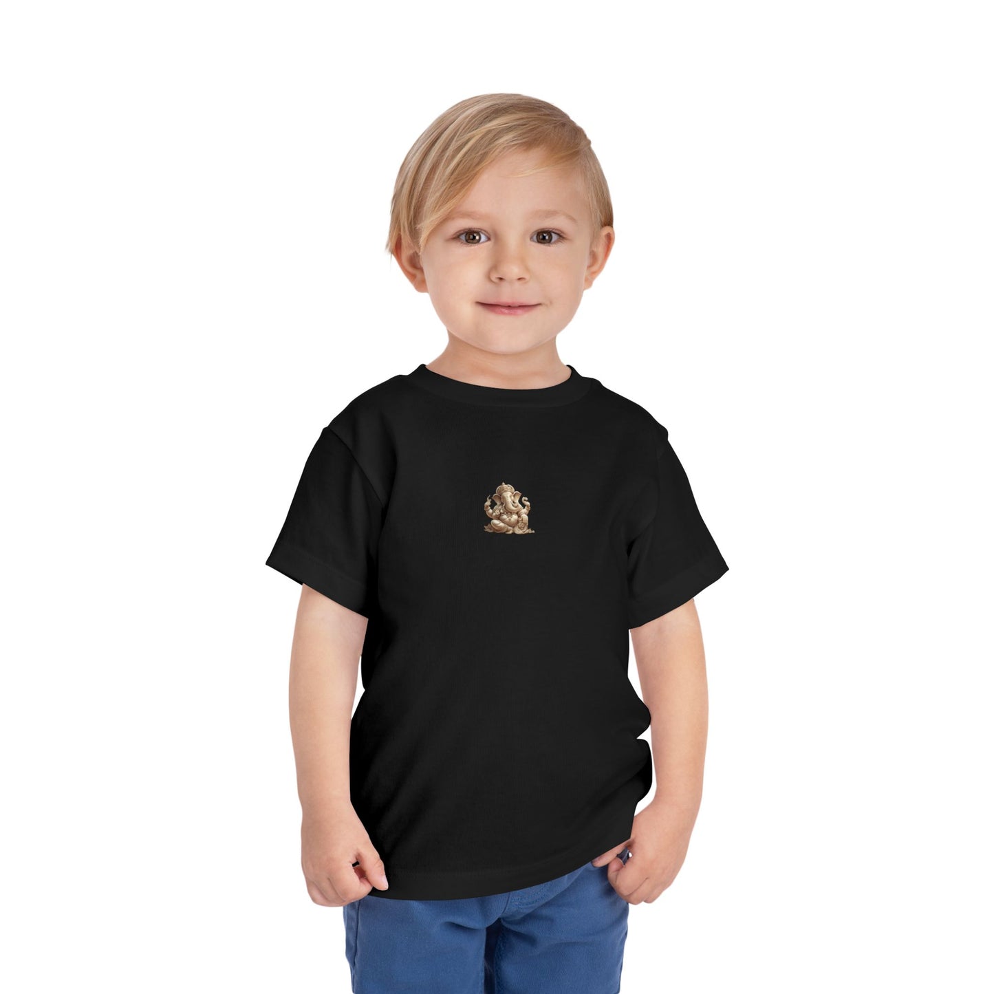 Infant Ganesha Wisdom T-Shirt | Blessing & Protection Tee