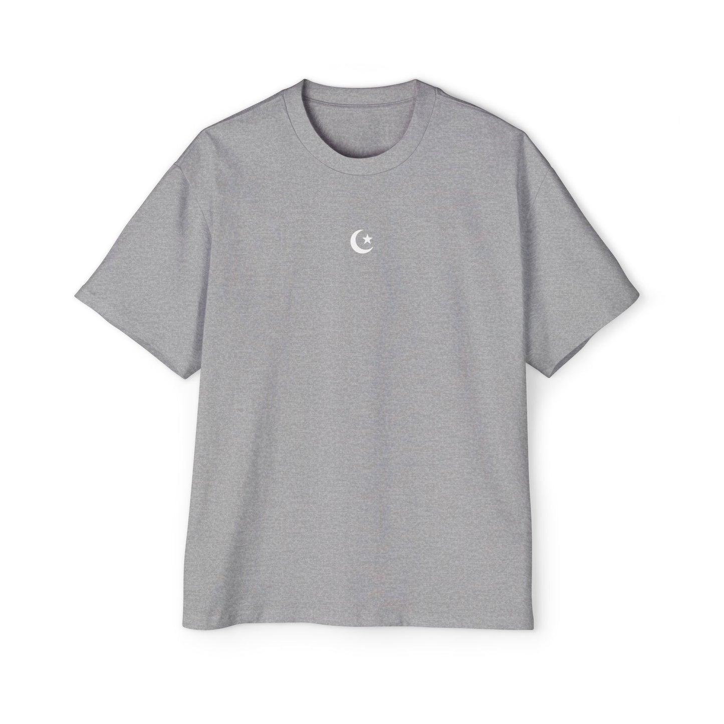 Adult Islamic Symbol T-Shirt - Ramadan Moon & Star