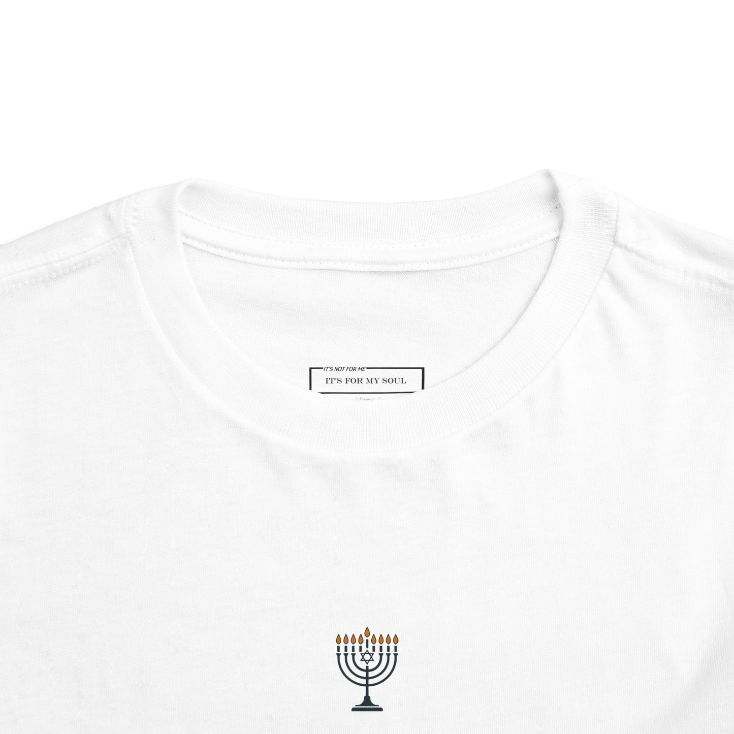 Infant Hanukkah Light T-Shirt | Festival of Light Blessing Tee