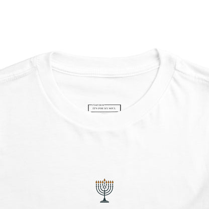 Infant Hanukkah Light T-Shirt | Festival of Light Blessing Tee