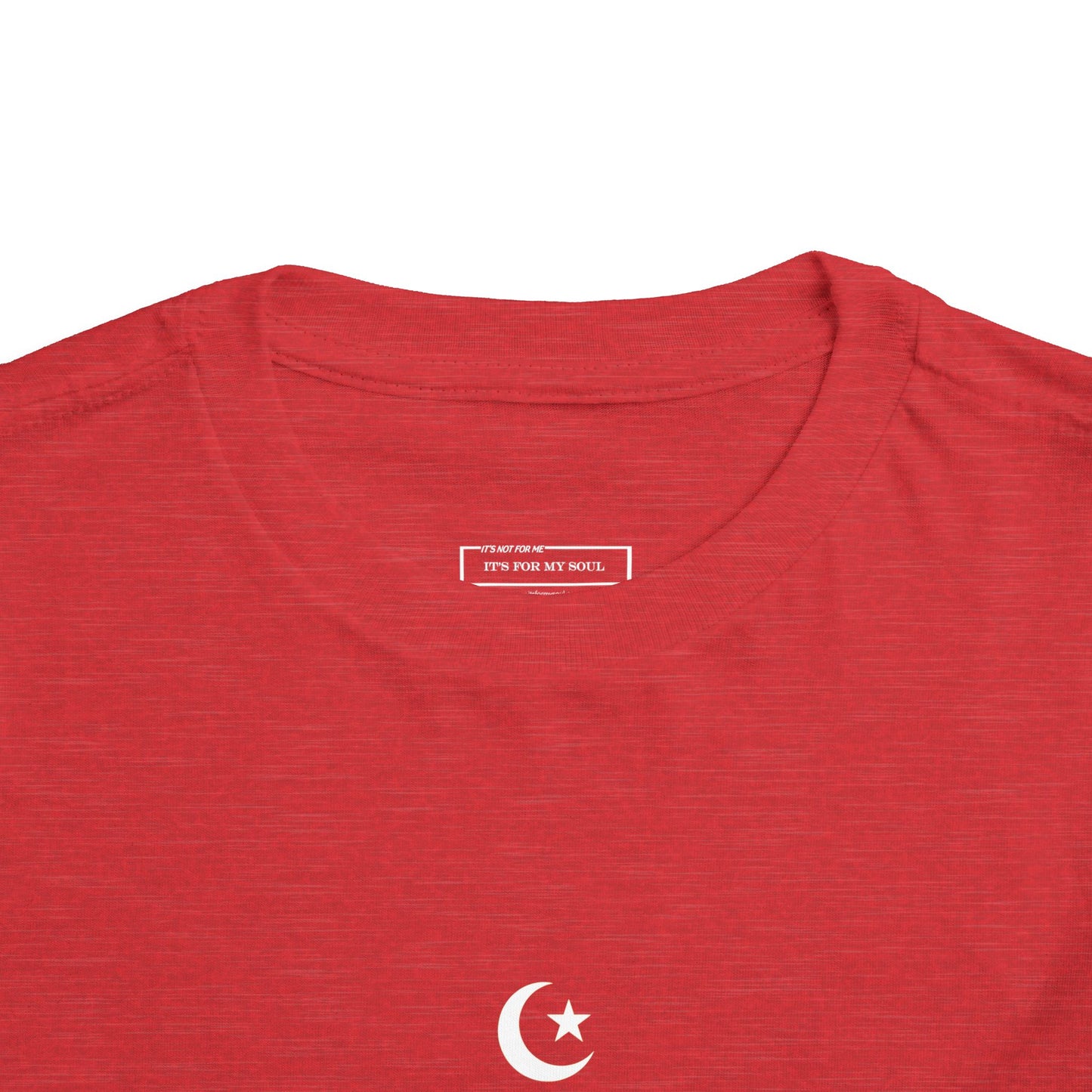 Infant Islamic Symbol Tee - Ramadan Moon & Star