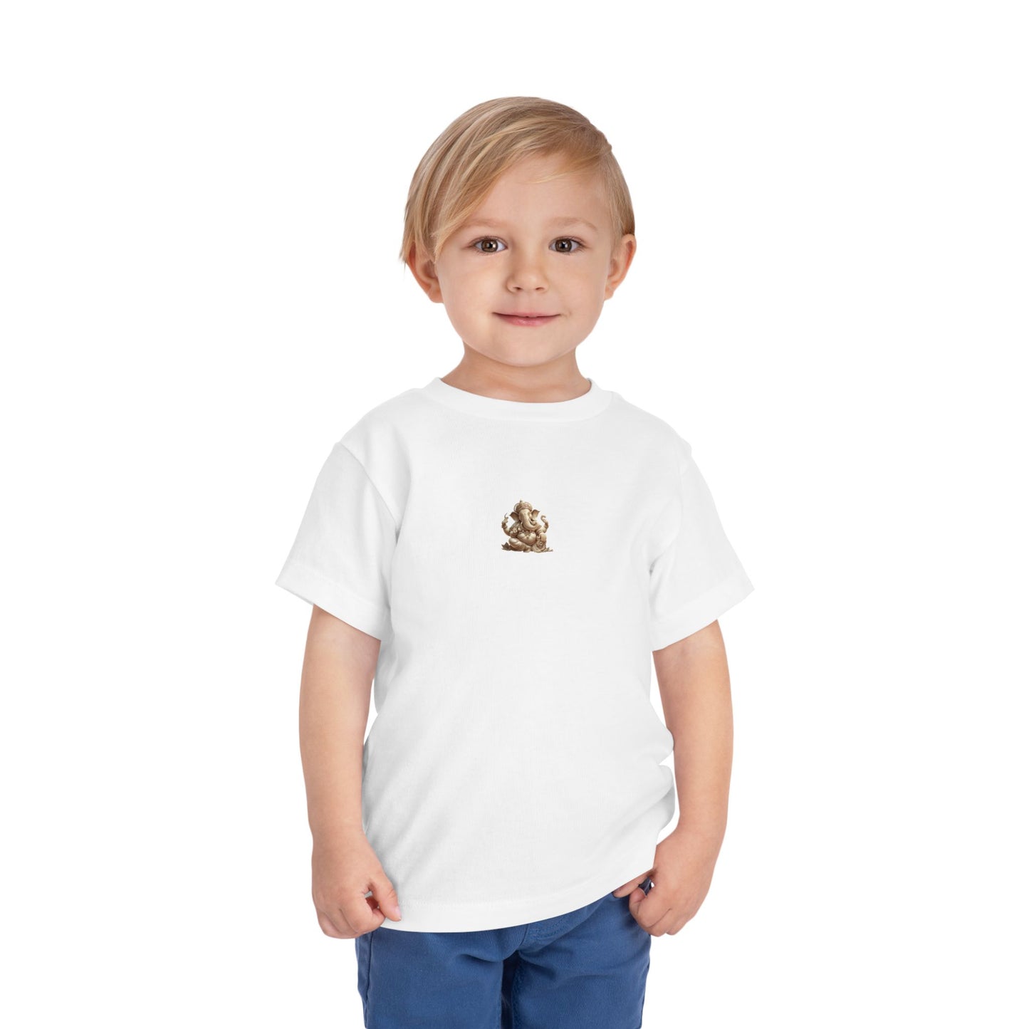 Infant Ganesha Wisdom T-Shirt | Blessing & Protection Tee
