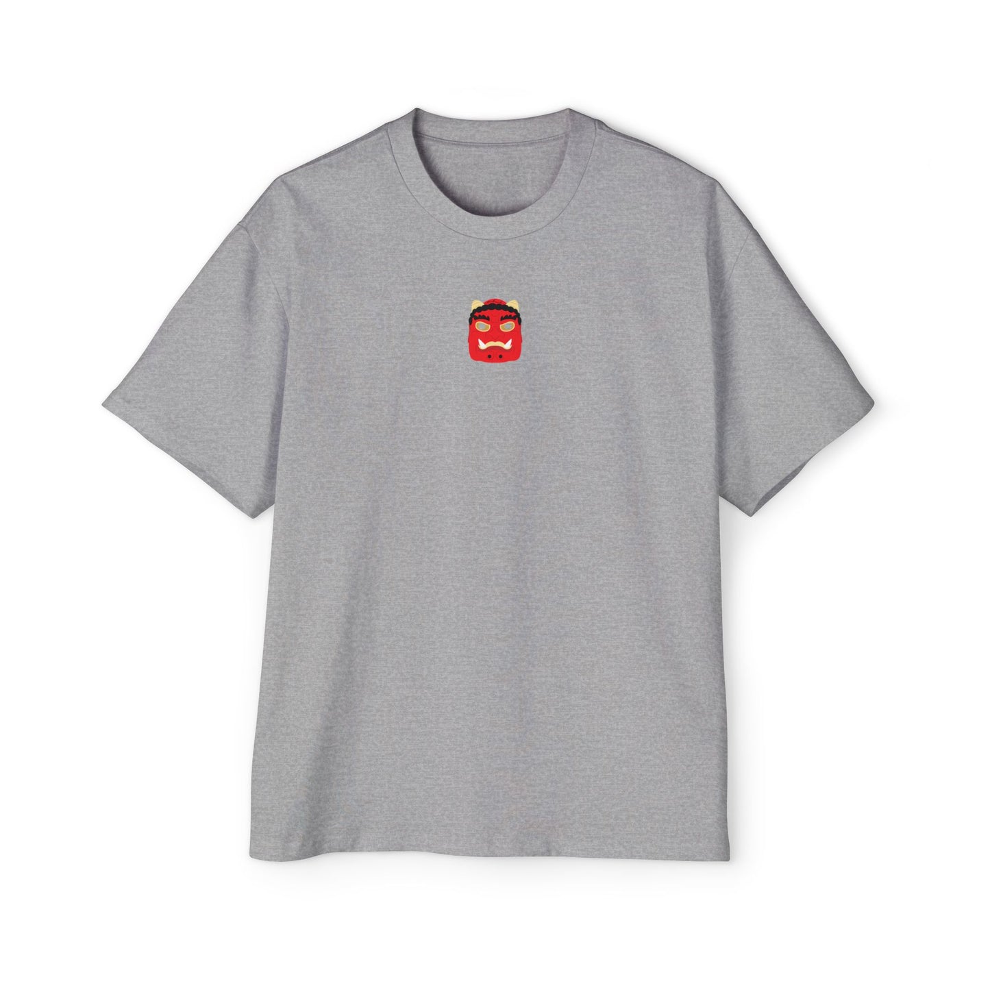 Adult Setsubun Oni Mask T-Shirt | Japanese Symbol of Protection & Renewal