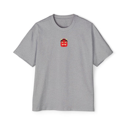 Adult Setsubun Oni Mask T-Shirt | Japanese Symbol of Protection & Renewal