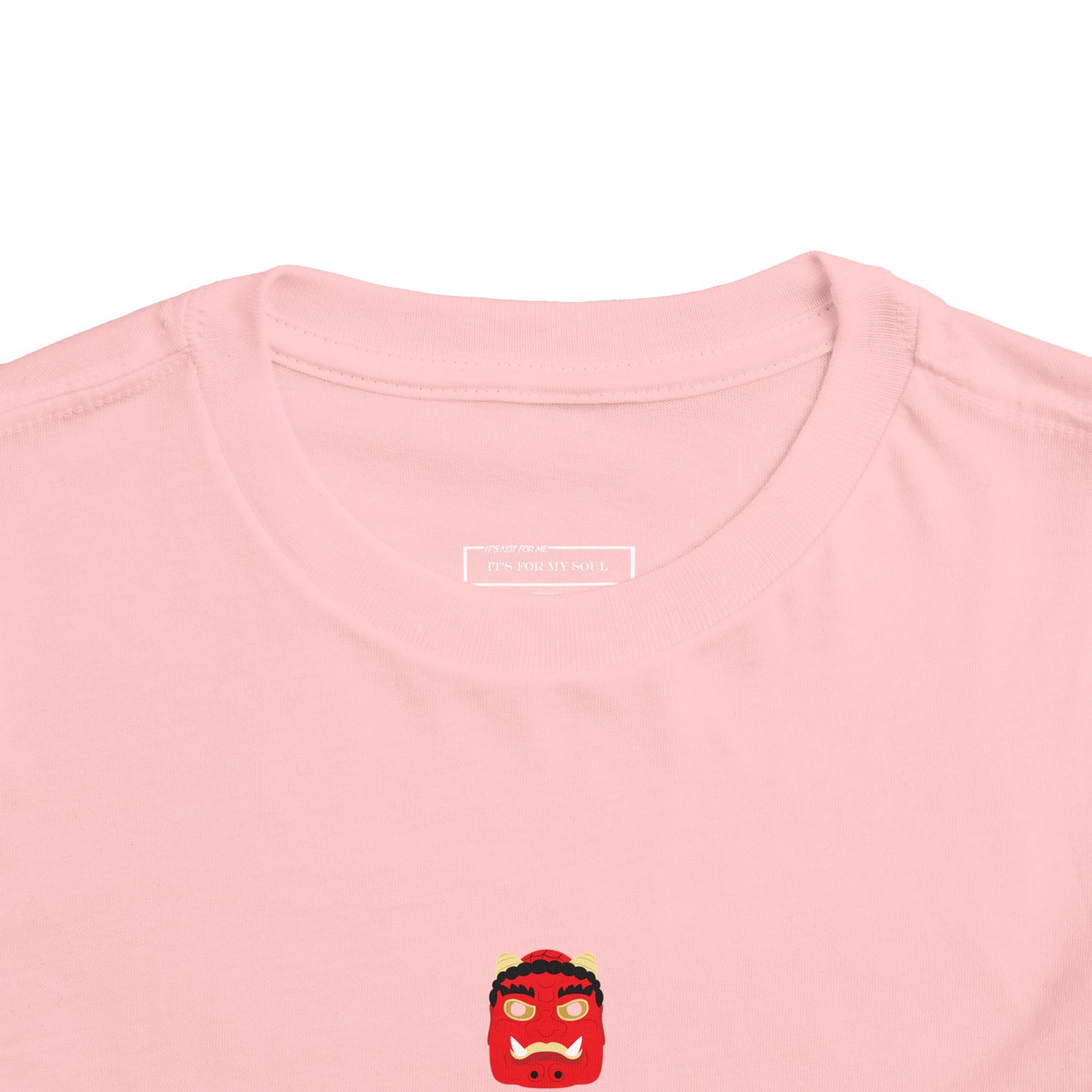 Infant Setsubun Oni Mask T-Shirt | Japanese Good Fortune Tee