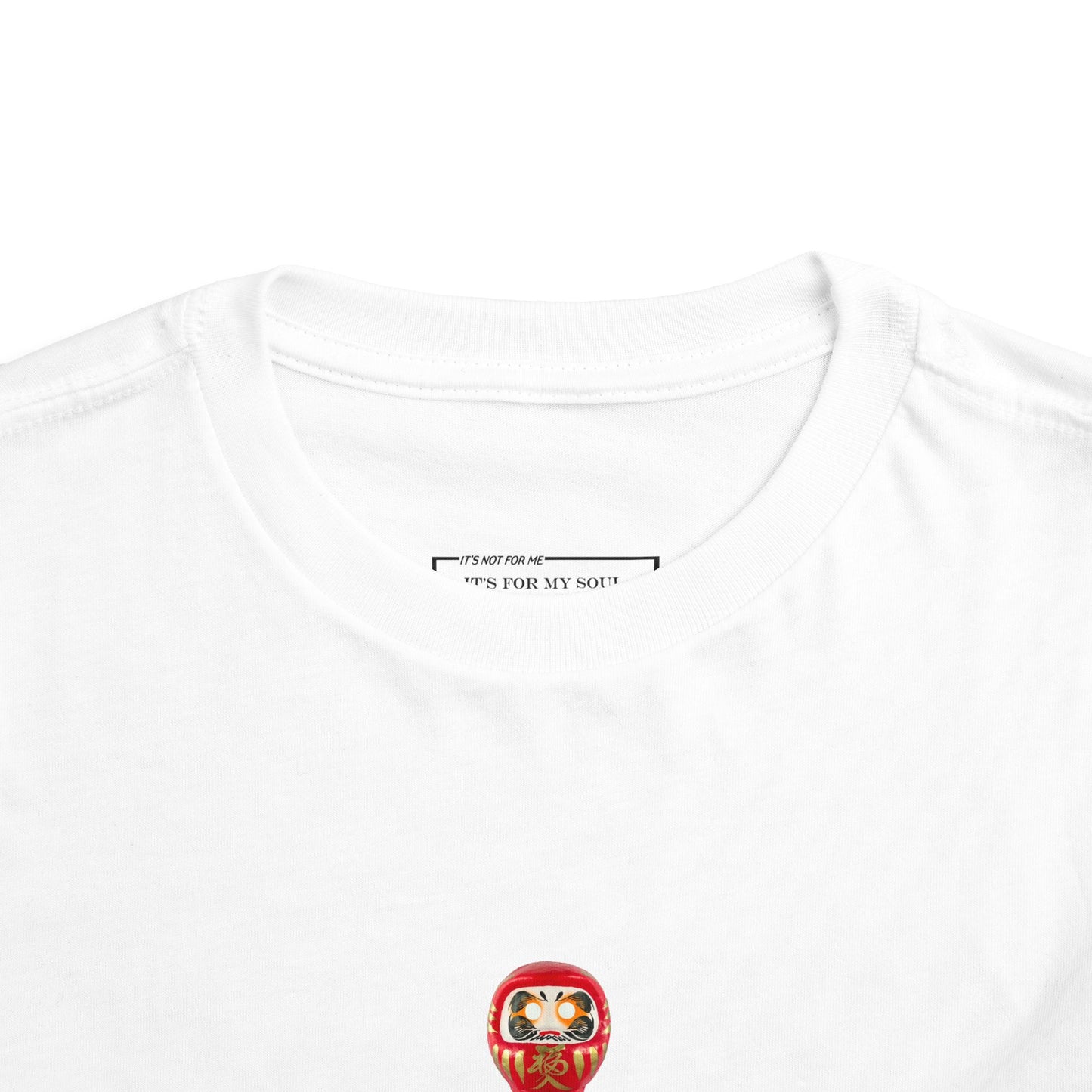 Infant Daruma Doll T-Shirt | Symbol of Good Fortune