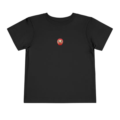 Infant Daruma Doll T-Shirt | Symbol of Good Fortune