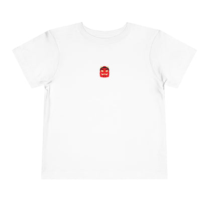 Infant Setsubun Oni Mask T-Shirt | Japanese Good Fortune Tee