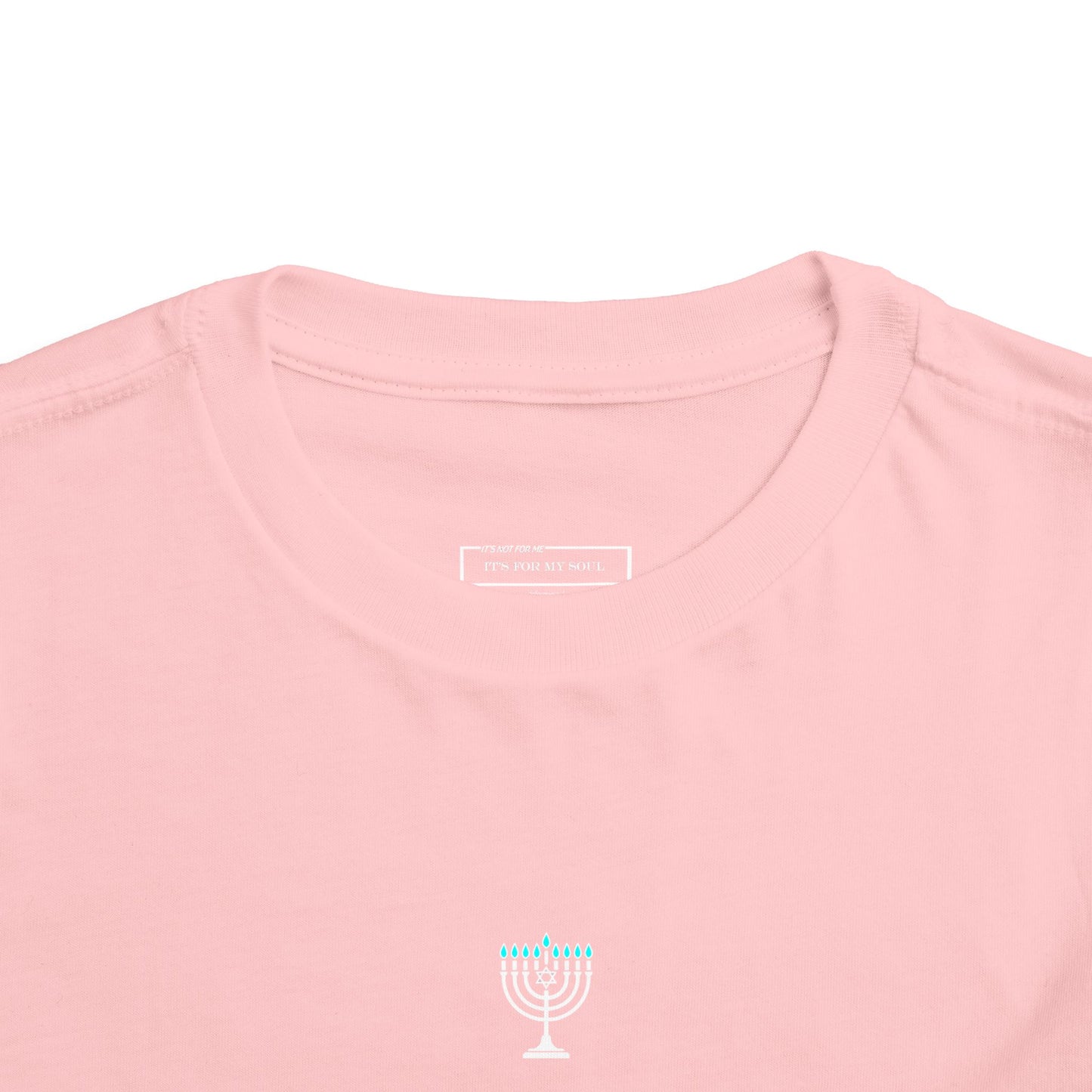 Infant Hanukkah Light T-Shirt | Festival of Light Blessing Tee