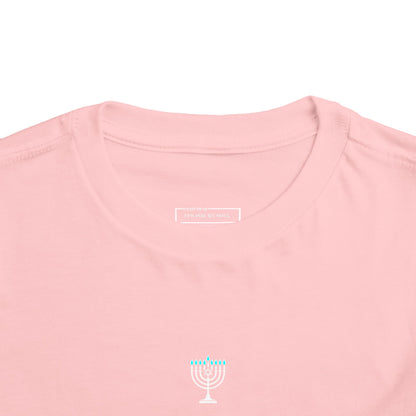 Infant Hanukkah Light T-Shirt | Festival of Light Blessing Tee