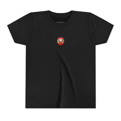 Kids Daruma Doll T-Shirt - Symbol of Perseverance