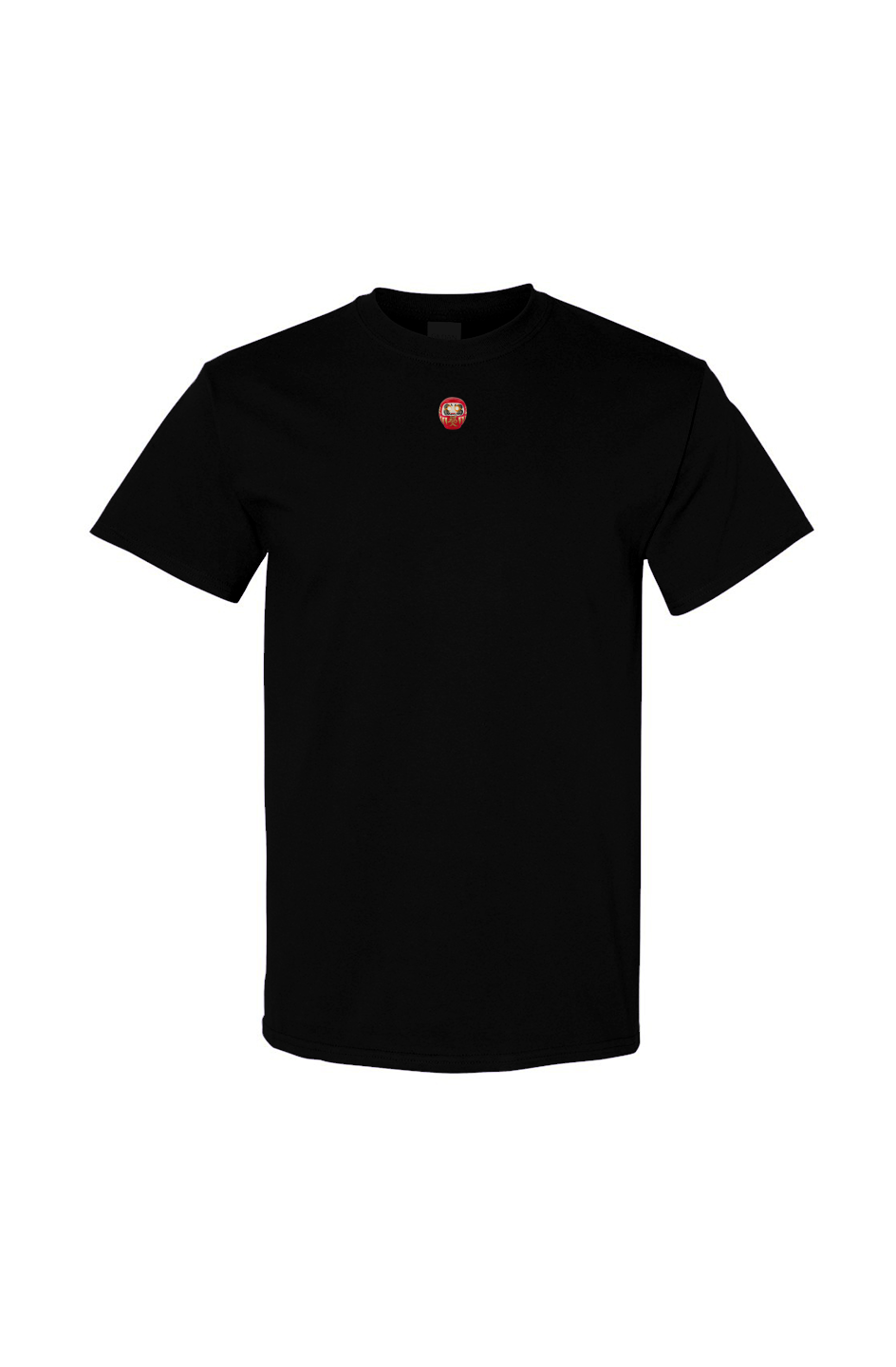 Daruma Doll T-Shirt — Luck, Focus, and Perseverance