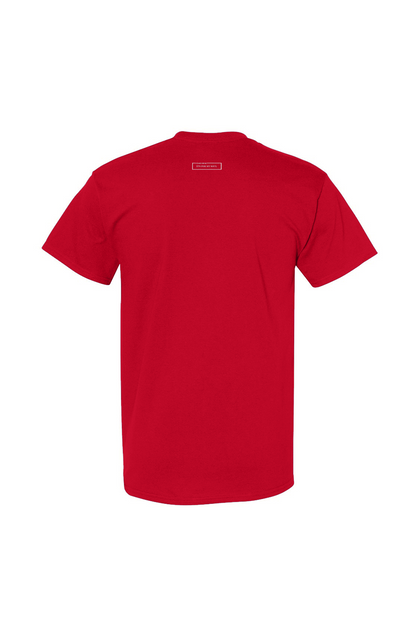 Daruma Doll T-Shirt — Luck, Focus, and Perseverance
