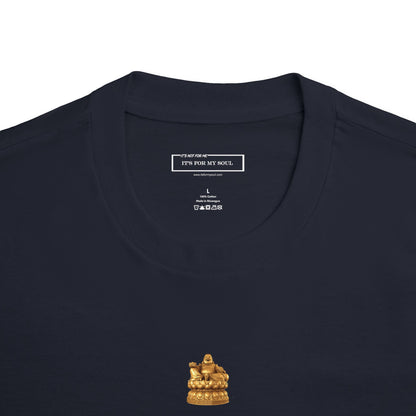 Laughing Buddha T-shirt— Symbol of Happiness and Good Fortune