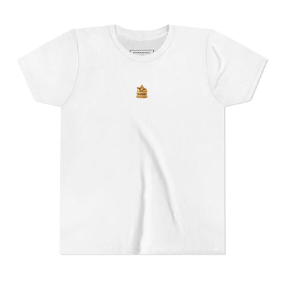 KIDS-youth Laughing Buddha T-shirt — bringing happiness, prosperity, and GOOD FORTUNE TO LITTLE ONES.
