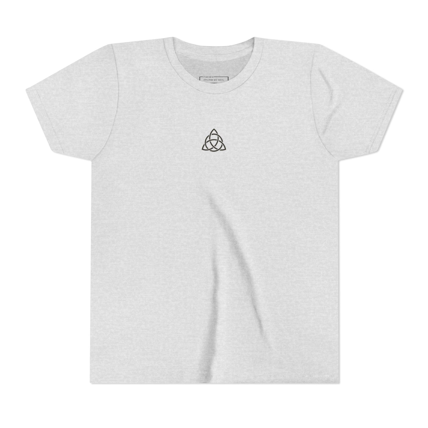 Kids Triquetra Celtic Knot T-Shirt - Symbol of Balance