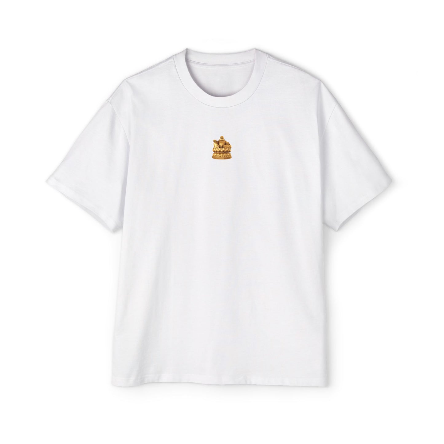 Laughing Buddha T-Shirt — Symbol of Happiness and Good Fortune