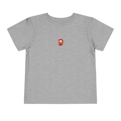 Infant Daruma Doll T-Shirt | Symbol of Good Fortune