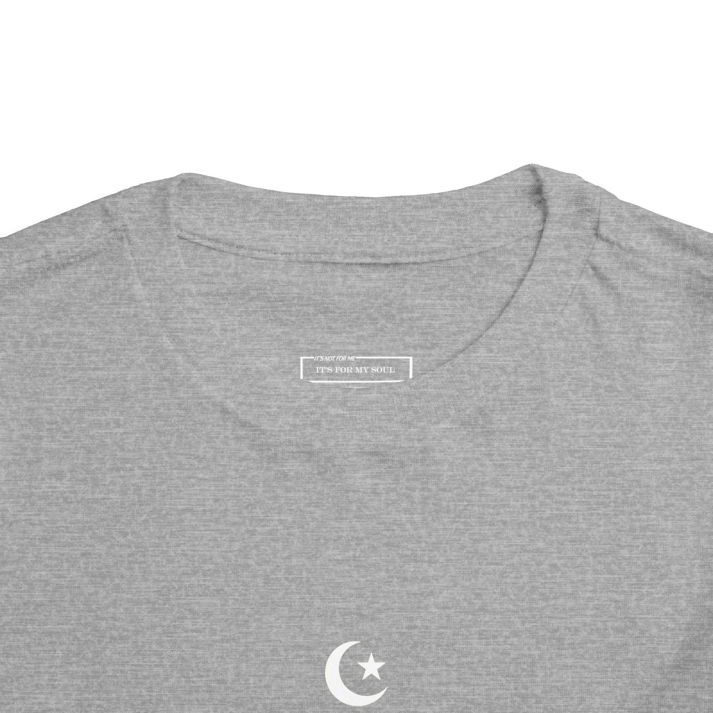 Infant Islamic Symbol Tee - Ramadan Moon & Star