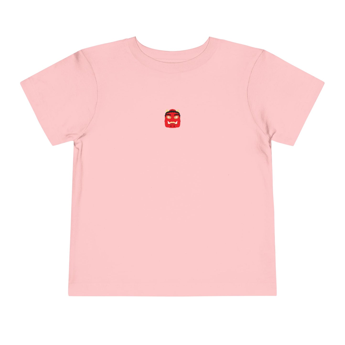 Infant Setsubun Oni Mask T-Shirt | Japanese Good Fortune Tee