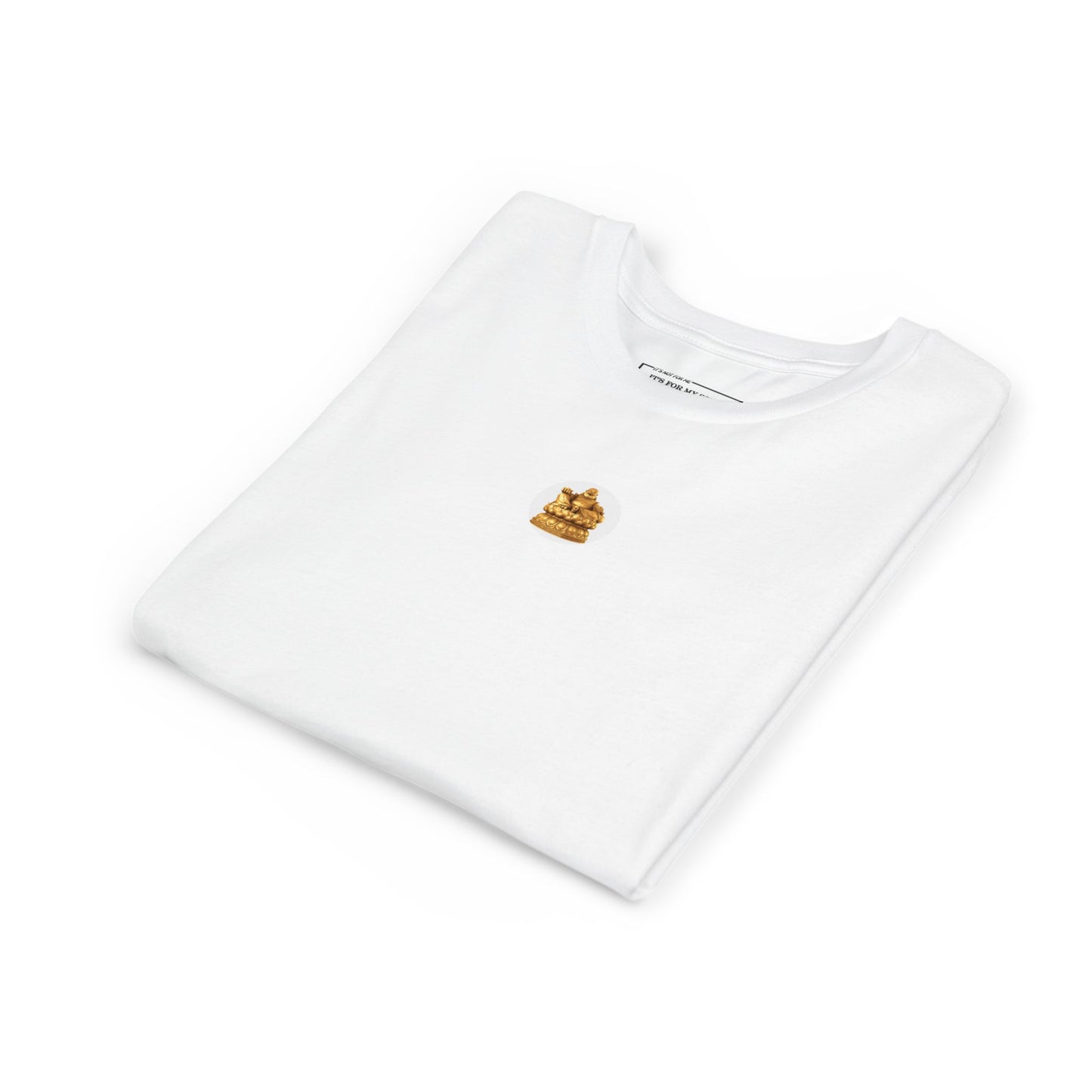 KIDS-youth Laughing Buddha T-shirt — bringing happiness, prosperity, and GOOD FORTUNE TO LITTLE ONES.