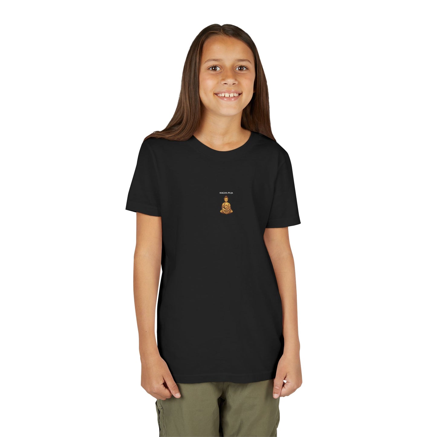Kids Luxury T-Shirt - Magha Puja Buddha